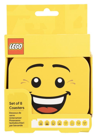 Casa si Cadouri - Lego Coaster 8-Pack Cards