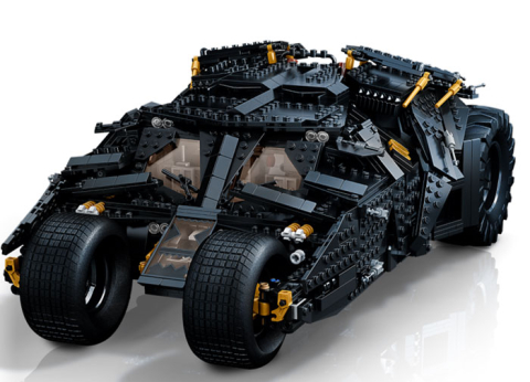 LEGO DC Batmobil Tumbler [1]