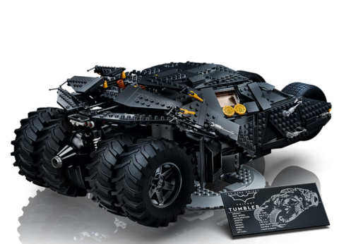 LEGO DC Batmobil Tumbler [3]