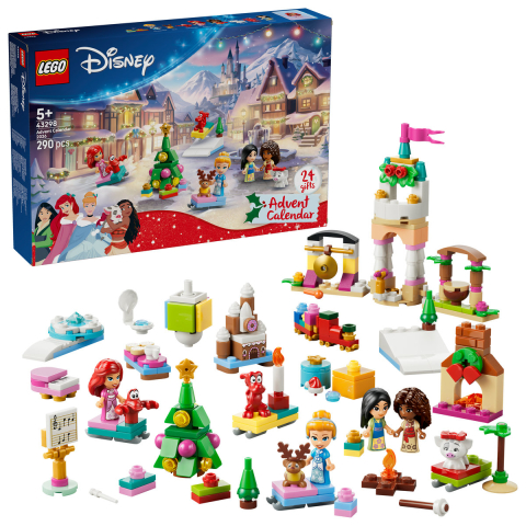 LEGO Disney Princess Calendar de advent 2026 [1]