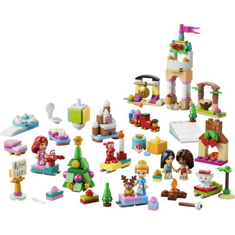 Noutati - LEGO Disney Princess Calendar de advent 2026