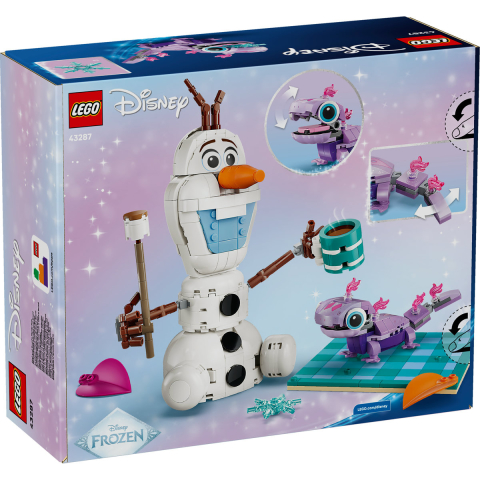 LEGO Disney Regatul de Gheata Distractie la Picnic cu Olaf si Bruni 43287 [2]