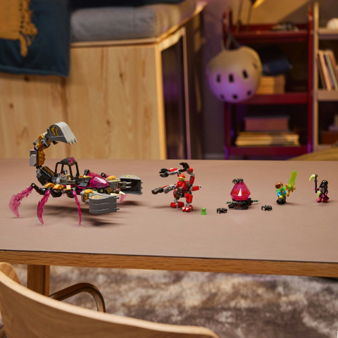 LEGO DREAMZzz Excavator Scorpion de Cosmar 71513 [7]