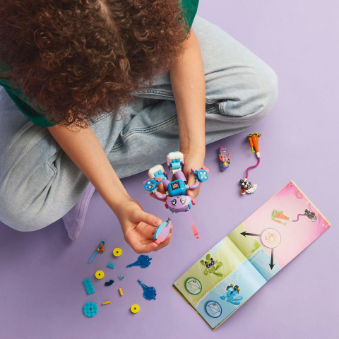 LEGO DREAMZzz Izzie si iepurasul de gaming Bunchurro 71490 [5]