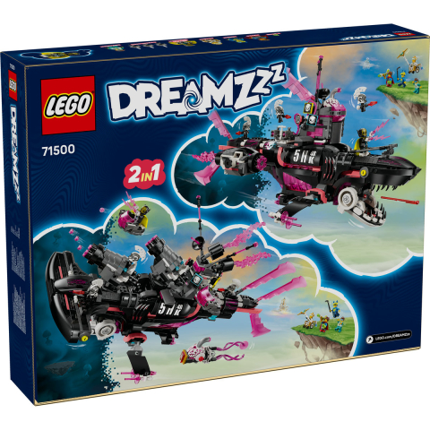 LEGO DREAMZzz Submarin-rechin de cosmar 71500 [2]