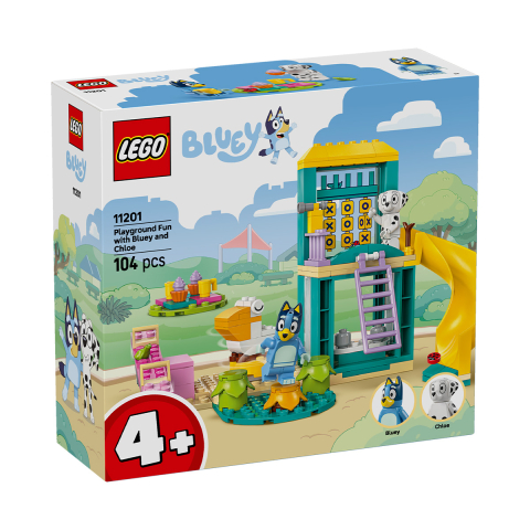 LEGO DUPLO Bluey – Distractie la locul de joaca cu Blue si Chloe 11201 [1]
