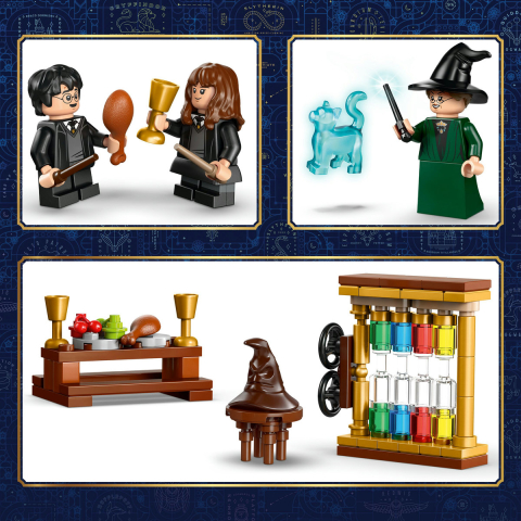 LEGO Harry Potter Ceremonia Jobenului Magic la Castelul Hogwarts 76460 [3]