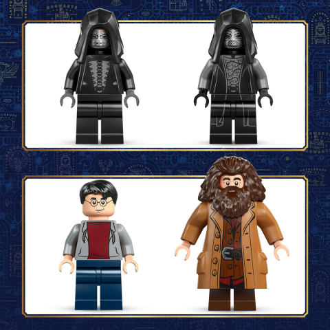 LEGO Harry Potter Motocicleta Zburatoare a lui Hagrid 76459 [5]