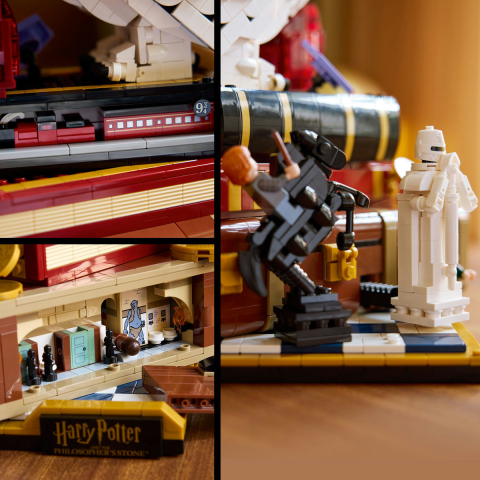 LEGO Harry Potter Piatra Filozofala Editie de Colectie 76466 [5]