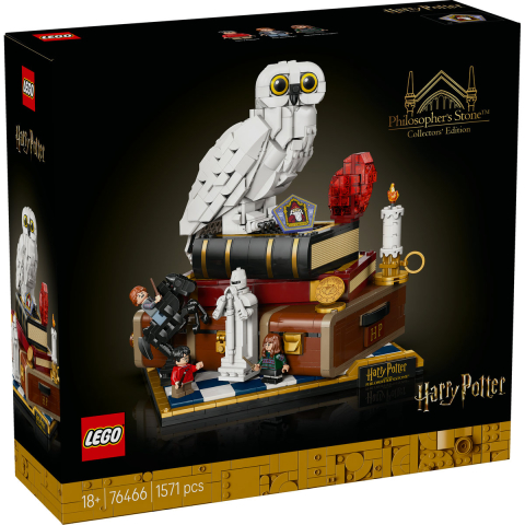 LEGO Harry Potter Piatra Filozofala Editie de Colectie 76466 [1]