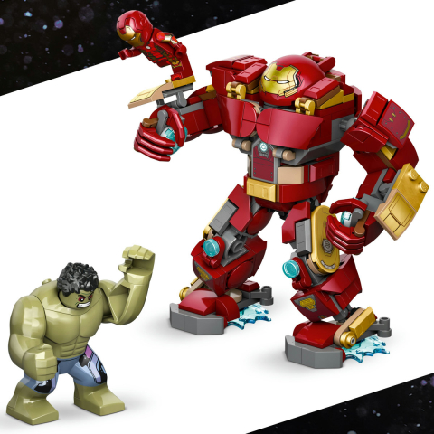 LEGO Marvel Batalie Memorabila Hulkbuster vs Hulk 76343 [4]