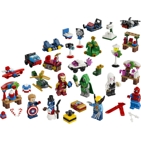 Noutati - LEGO Marvel Calendar de advent 2026