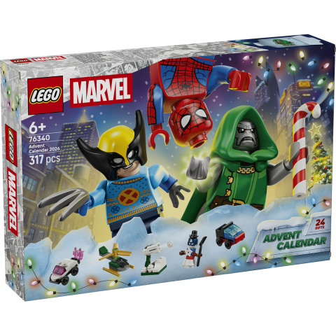 LEGO Marvel Calendar de advent 2026 [1]