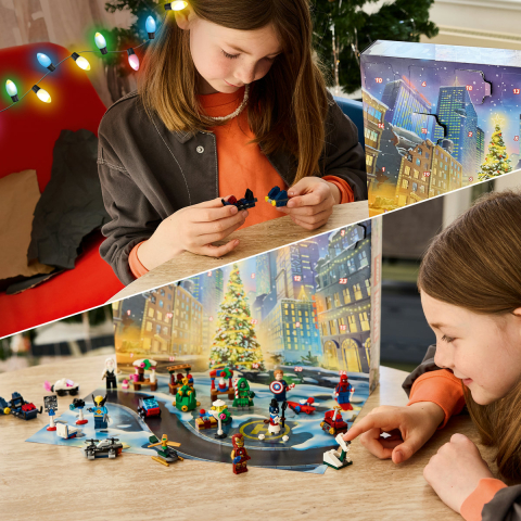 LEGO Marvel Calendar de advent 2026 [7]
