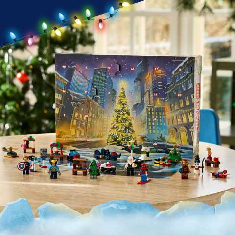 LEGO Marvel Calendar de advent 2026 [6]