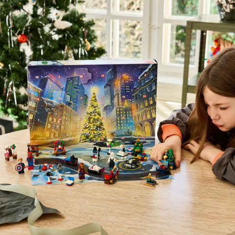 LEGO Marvel Calendar de advent 2026 [4]