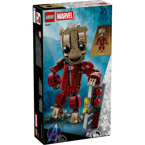LEGO Marvel Groot in Uniforma Ravager 76341 [2]