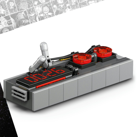 LEGO Marvel Groot in Uniforma Ravager 76341 [4]