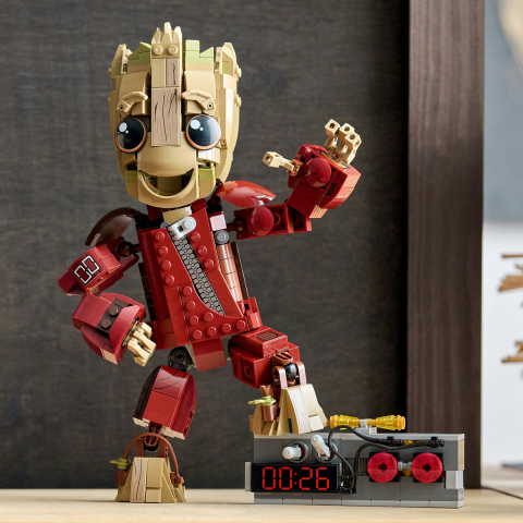 LEGO Marvel Groot in Uniforma Ravager 76341 [8]