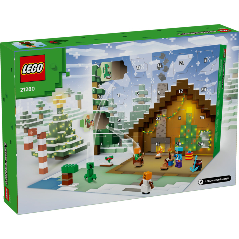 LEGO Minecraft Calendar de advent 2025 [2]