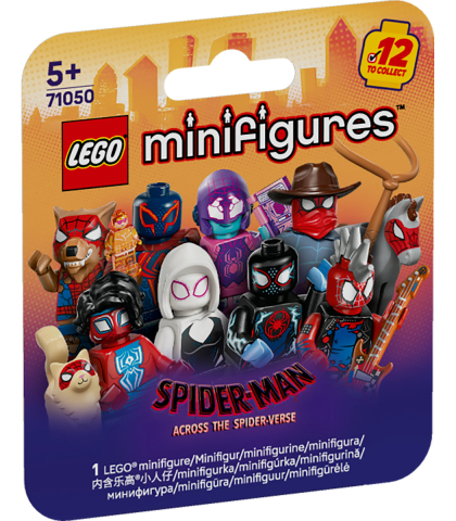 LEGO Minifigurine Marvel Omul Paianjen Prin Lumea Paianjenului 71050 [1]