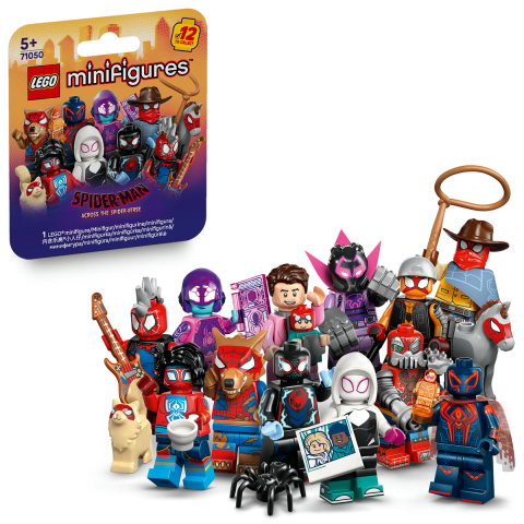 LEGO Minifigurine - LEGO Minifigurine Marvel Omul Paianjen Prin Lumea Paianjenului 71050