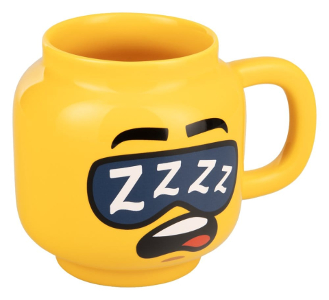 Casa si Cadouri - Lego Mug Minifigure Head Shaped