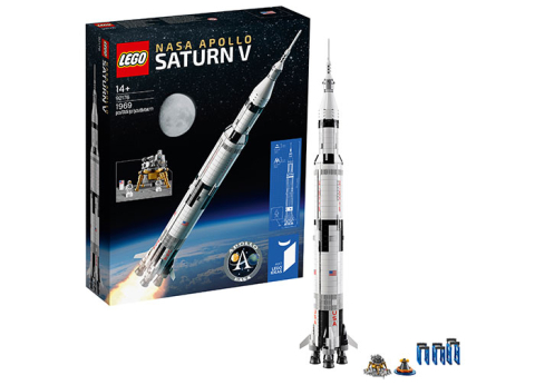 LEGO - LEGO NASA Apollo Saturn V