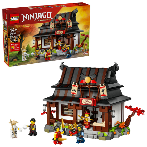 LEGO Ninjago - LEGO NINJAGO Fierarul Patru Arme 15 Ani Aniversar 71858