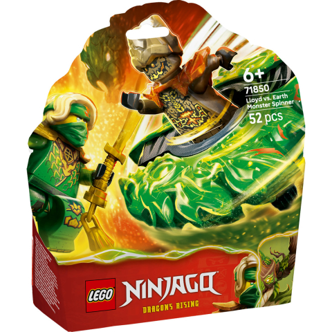 LEGO NINJAGO Lloyd vs Spinnerul Monstru de Pamant 71850 [1]