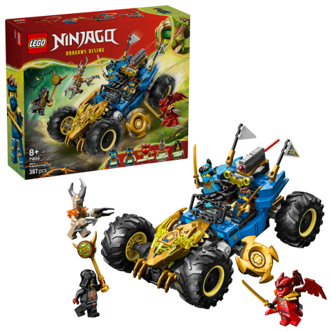 LEGO Ninjago - LEGO NINJAGO Masina Transformabila a lui Jay 71856
