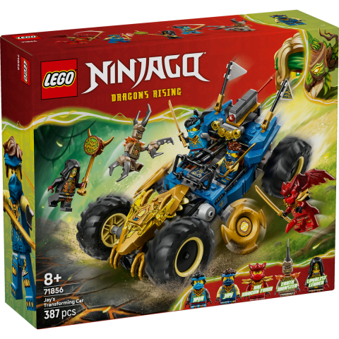 LEGO NINJAGO Masina Transformabila a lui Jay 71856 [1]