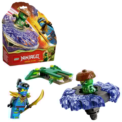 LEGO Ninjago - LEGO NINJAGO Nya vs Spinnerul Monstru cu Mutatii 71849