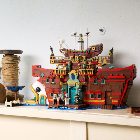 LEGO One Piece: Restaurantul plutitor Baratie 75640 [4]