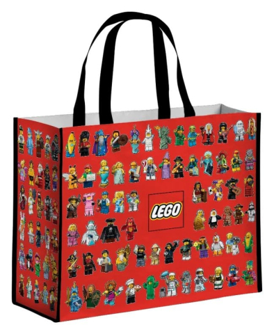 Fashion & Accessories - Lego Shopping Bag Collection