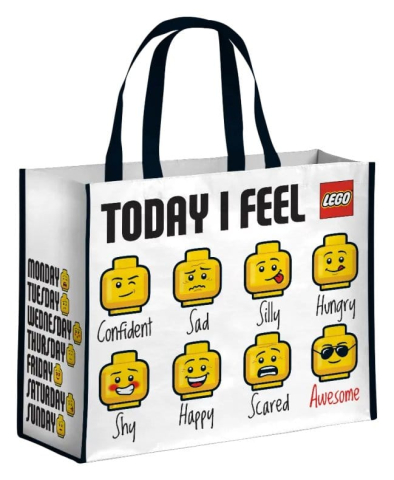 Fashion & Accessories - Lego Shopping Bag Emotions