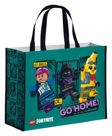 Fashion & Accessories - Lego Shopping Bag Fortnite Go Home