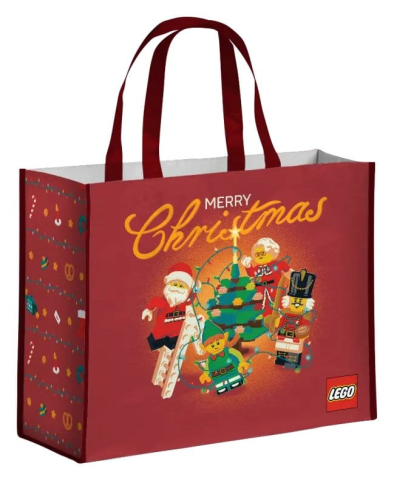 Fashion & Accessories - Lego Shopping Bag Merry Christmas