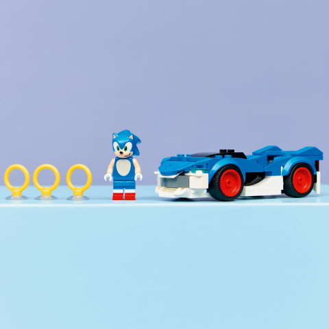 LEGO Sonic the Hedgehog Masina lui Silver vs Camionul lui Knuckles 77117 [7]
