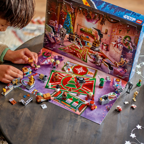 LEGO Star Wars Calendar de Advent 2025 75418 [3]