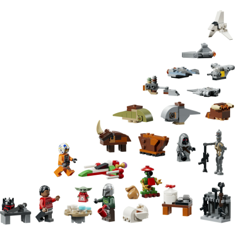Noutati - LEGO Star Wars Calendar de advent 2026