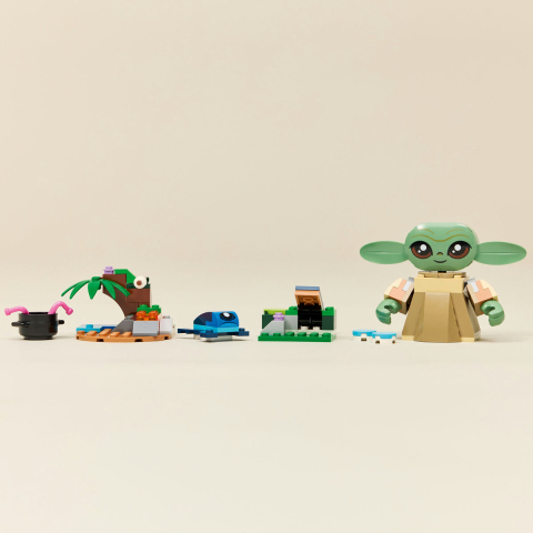 LEGO Star Wars Casa lui Grogu 75443 [7]