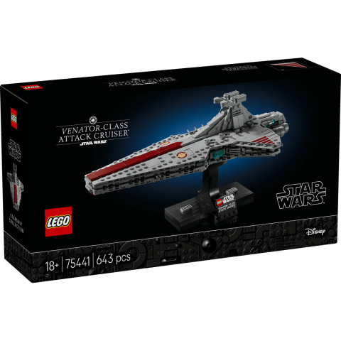 LEGO Star Wars Crucisator de Atac Clasa Venator 75441 [1]