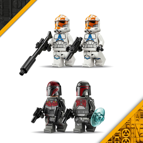 LEGO Star Wars Pachet de Lupta Asediul de pe Mandalore 75449 [4]