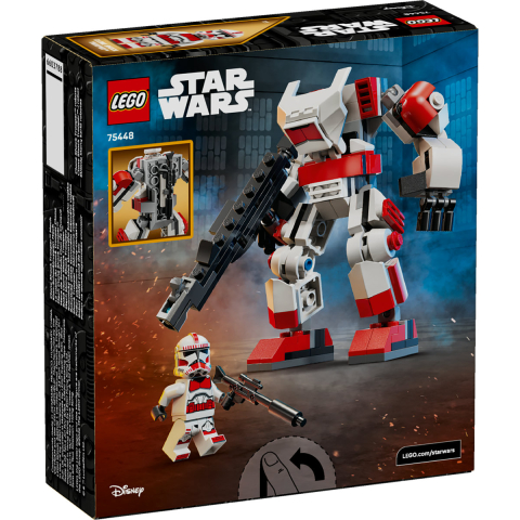 LEGO Star Wars Robotul Soldatului Clona Shock Trooper 75448 [2]