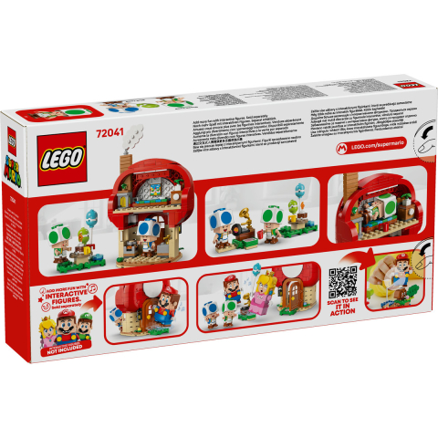 LEGO Super Mario Casa lui Toad 72041 [2]