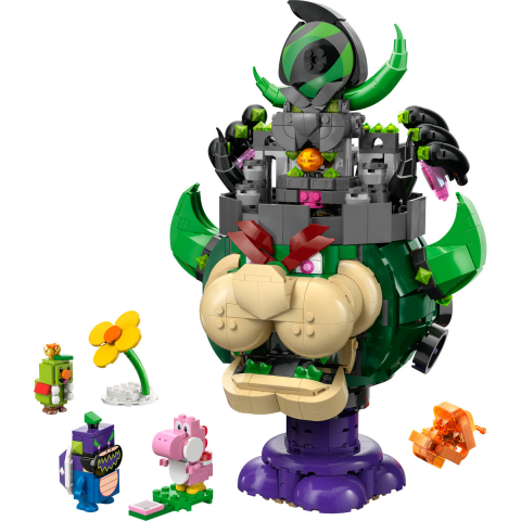 LEGO Super Mario Castle Bowser si Prince Florian 72042 [6]