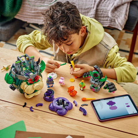 LEGO Super Mario Castle Bowser si Prince Florian 72042 [3]