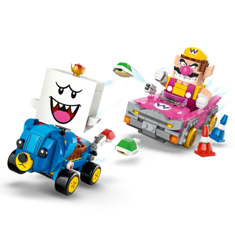LEGO Super Mario Mario Kart – Wario si King Boo 72038 [8]