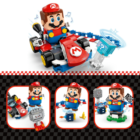 LEGO Super Mario Standard Kart Mario Kart 72043 [8]